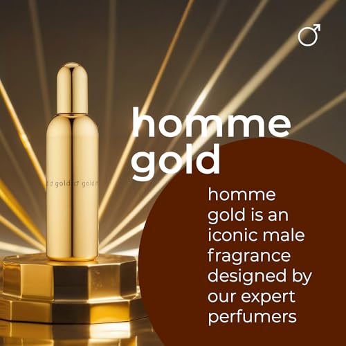 Colour Me Gold By Milton Lloyd For Men - Eau De Toilette, 90ml