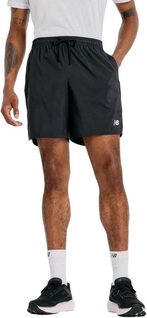 Mens Sport Short 7" Shorts (pack of 1) - BLACK (001)