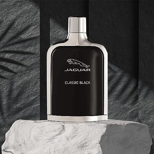 Jaguar Diamond Classic Men Cologne Eau De Toilette Spray, 3.4oz - Black