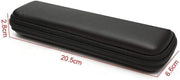Hard Shell Pen Case Durable Stylus Pencil Case Holder EVA Hard Pencil Case for Pen Hard Shell Carrying Holder for Executive Fountain Pens Black