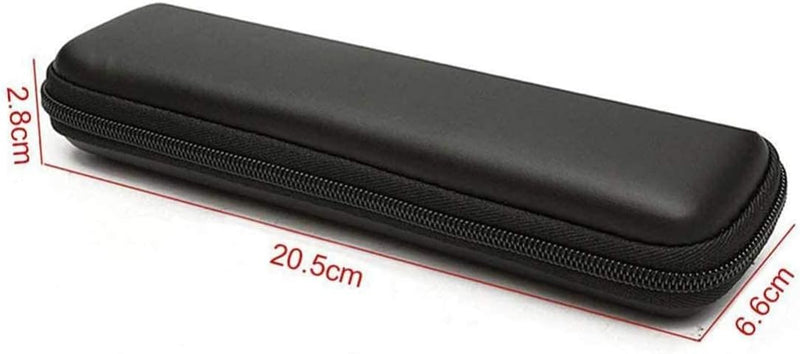 Hard Shell Pen Case Durable Stylus Pencil Case Holder EVA Hard Pencil Case for Pen Hard Shell Carrying Holder for Executive Fountain Pens Black