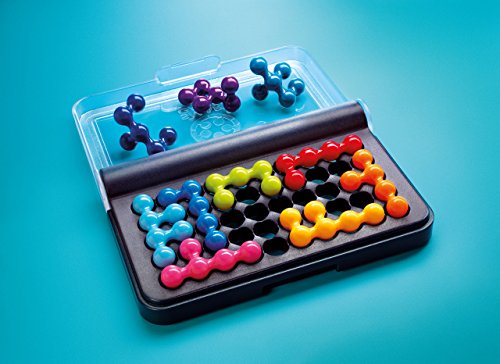 Smart Games IQ Fit, Puzzle Game with 120 Challenges, 6+ Years, SG 423, 9.8 x 2.9 x 14.4 cm (LxWxH)