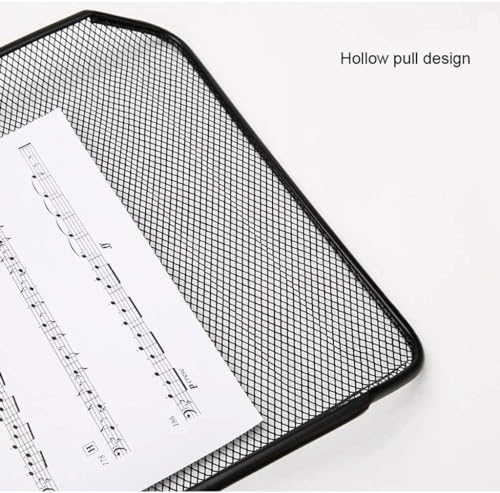 SHOWAY ECVV Desk Deposit Tray 4 Layer A4 Metal tray Office Desk Organiser Paper office Mesh Document Basket File Paper Tray Letter Organiser Holder Desktop Accessories