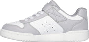 Boy's Quick Street Sneaker - LIGHT GREY WHITE