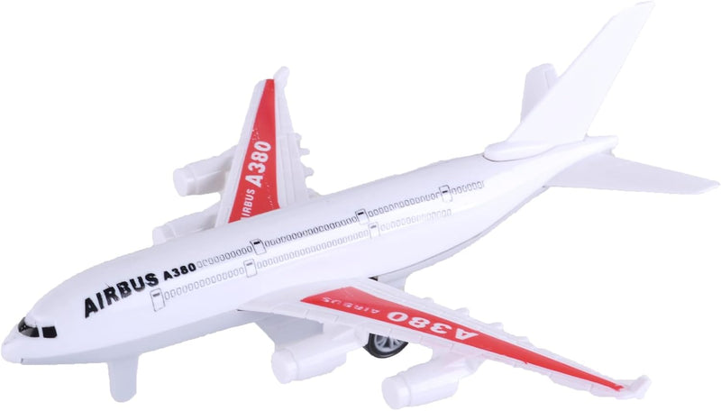 PJ Power Joy Everyday Toy Airplane Pullback Assortment, One Piece Sold Seperately - 3.3 cm (W) x 17.7 cm (L) x 25 cm (H)