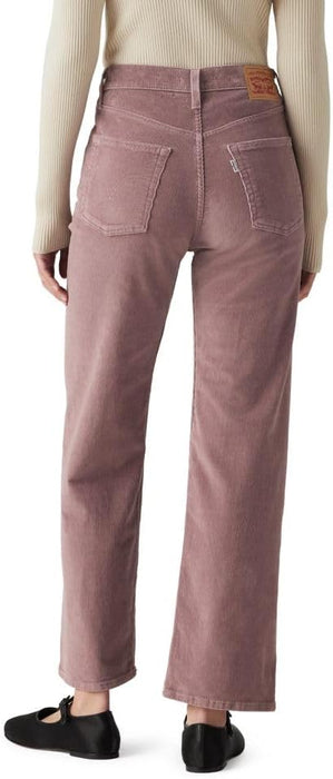Levi's womens Ribcage Straight Ankle Zip Jeans Jeans