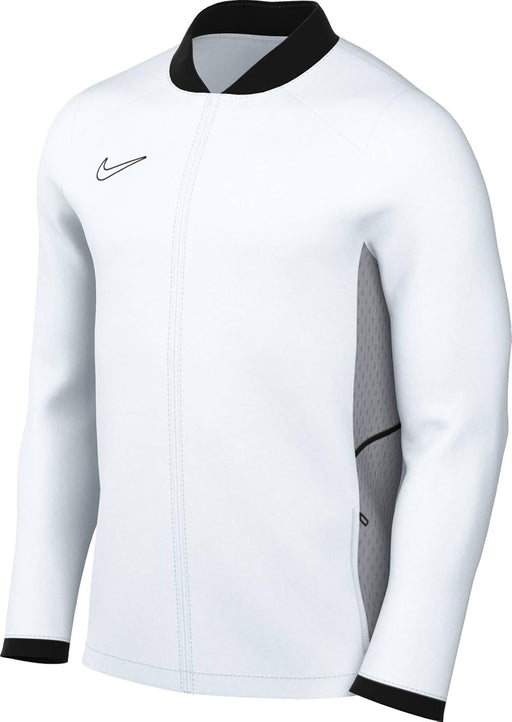 Men's Dri-Fit Academy 25 Track Football Jacket (Pack of 1) - White/Black/Wolf Grey/Black