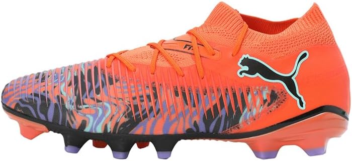PUMA Future 8 Match Fg/Ag unisex-adult Soccer Shoe