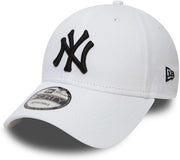 Boy's League Essential Baseball Cap (pack of 1) - WHITE