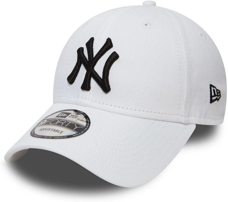 Boy's League Essential Baseball Cap (pack of 1) - WHITE
