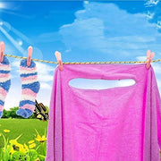 Nylon Rope Clothesline Sturdy Hanging Line Drying Clothes Cord (10m)