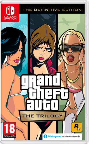 ROCKSTAR GAMES GTA The Trilogy Definitive Edition