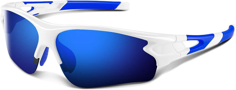 Polarized Sports Sunglasses for Men Women Youth Baseball Fishing Cycling Running Golf Motorcycle Tac Glasses UV400
