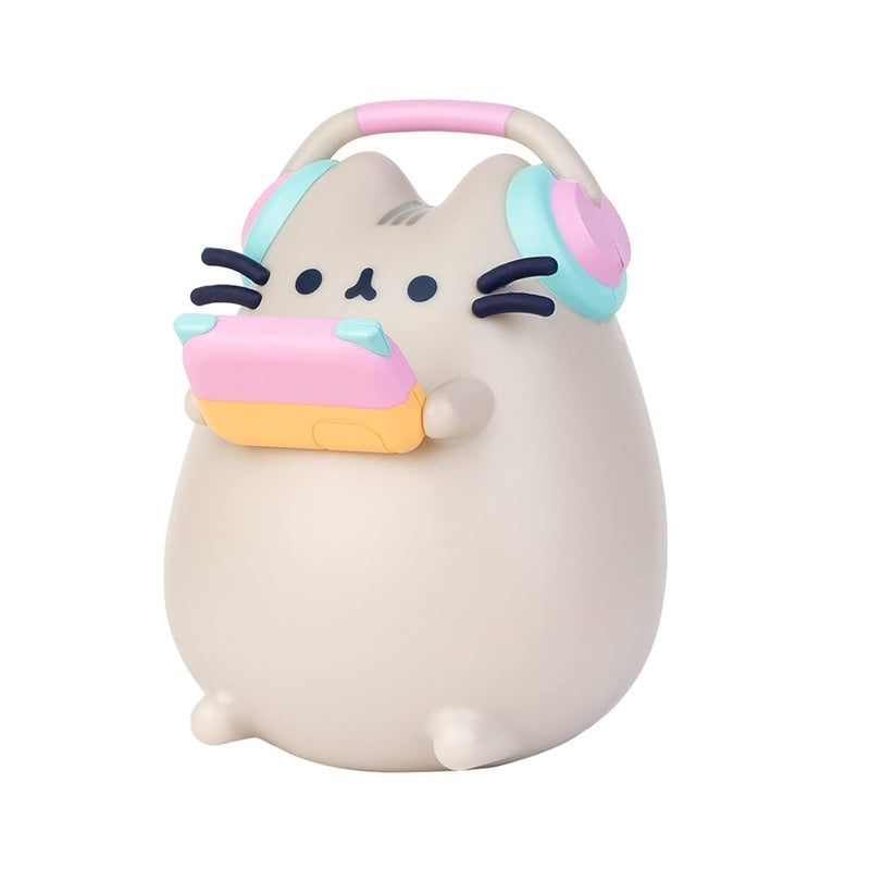 Grupo Erik Pusheen Gamer Lamp | Cat Night Light for Bedroom | Kids Battery Night Light | Pusheen Gifts | Cute Things