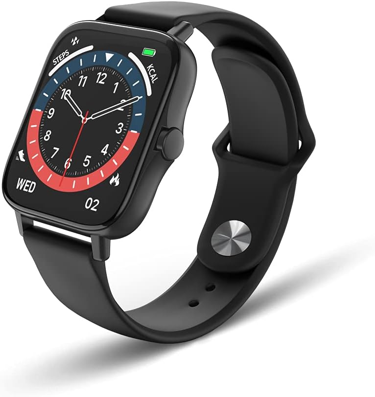 Cosmos, Bluetooth Calling smartwatch - Black