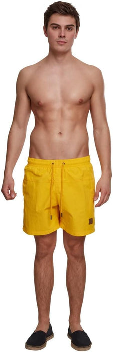 Urban Classics mens Block Swim Shorts Swim Trunks