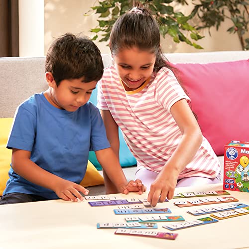Orchard Toys Match and Spell Next Steps Board Game, multi-colour