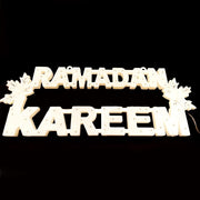 Festive Lights - LED Ramadan Kareem Wall Display Festive Wall Decoration for Ramadan & Eid