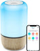 Maxi-Cosi See Baby Monitor, 24/7 Reassurance, Monitor with Camera (1080p HD) and Audio, Compatible with Alexa and Google Assistant, White Wood, 2 Year Warranty