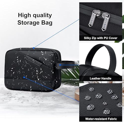 Arctic Hunter Unisex Clutch Bag Durable Premium Water Resistant Carry All Bag with Multiple Pockets for Men and Women, K00691