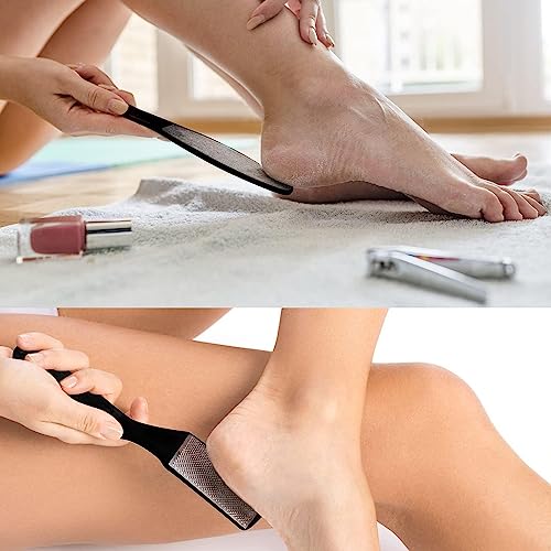 Nnewvante Professional Pedicure Tools Set, 10 in 1 Stainless Steel Foot Care Kit Foot Rasp Dead Skin Remover Pedicure Kit,Foot File Kit Foot Callus Remover, for Men Women Travel
