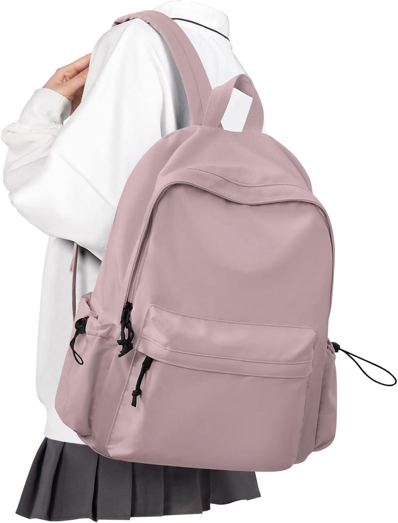VECAVE Lightweight Casual Laptop Backpack Purse for Women,Travel Backpack with laptop compartment