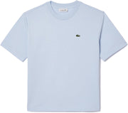 TF7215 Relaxed Fit Soft Cotton T-Shirt for Women, Size 38 EU, Phoenix Blue