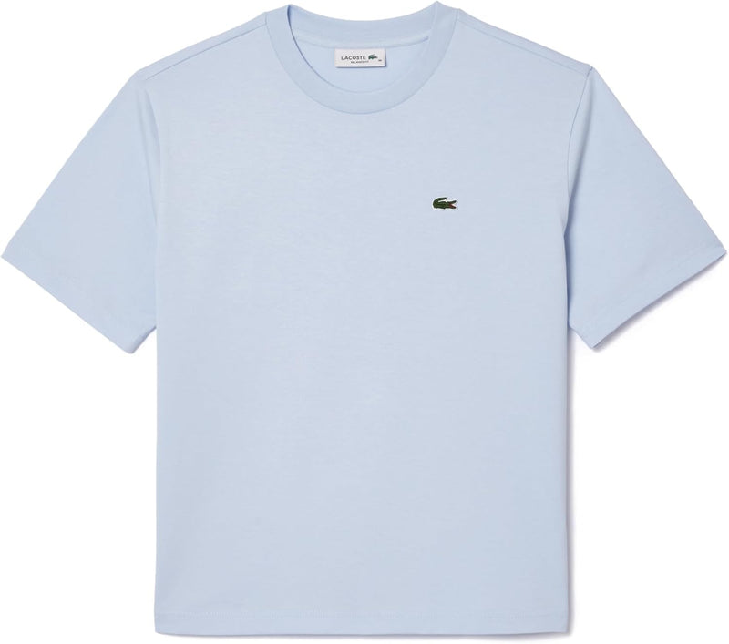 TF7215 Relaxed Fit Soft Cotton T-Shirt for Women, Size 38 EU, Phoenix Blue