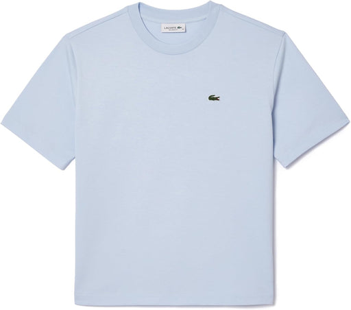 TF7215 Relaxed Fit Soft Cotton T-Shirt for Women, Size 38 EU, Phoenix Blue