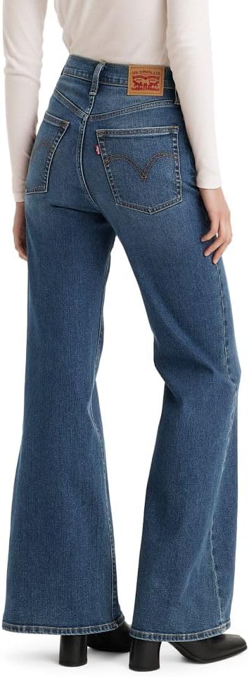 Levi's Women's Ribcage Bell Bottom Jeans