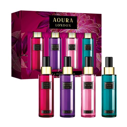 Aoura Collection set (60mlx4)