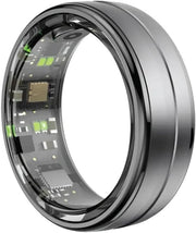 Green Lion Smart Health Tracker Ring Size 10 - Black