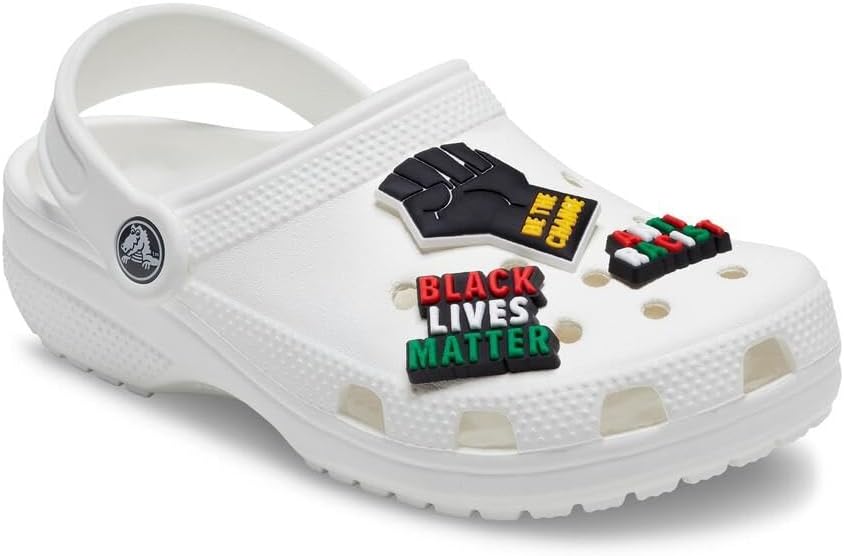 Crocs unisex-adult Jibbitz Holiday 3-Pack Shoe Charm | Personalize with Jibbitz for Crocs