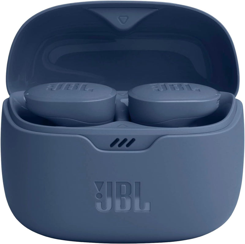 JBL Tune Buds True Wireless Noise Cancellling Earbuds, Pure Bass Sound, Bluetooth 5.3, LE Audio Support, Smart Ambient, 4-Mic Technology, 48H Battery, Water and Dust Resistant - White, JBLTBUDSWHT