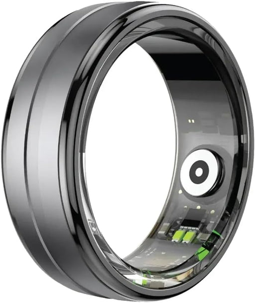 Green Lion Smart Health Tracker Ring Size 10 - Black