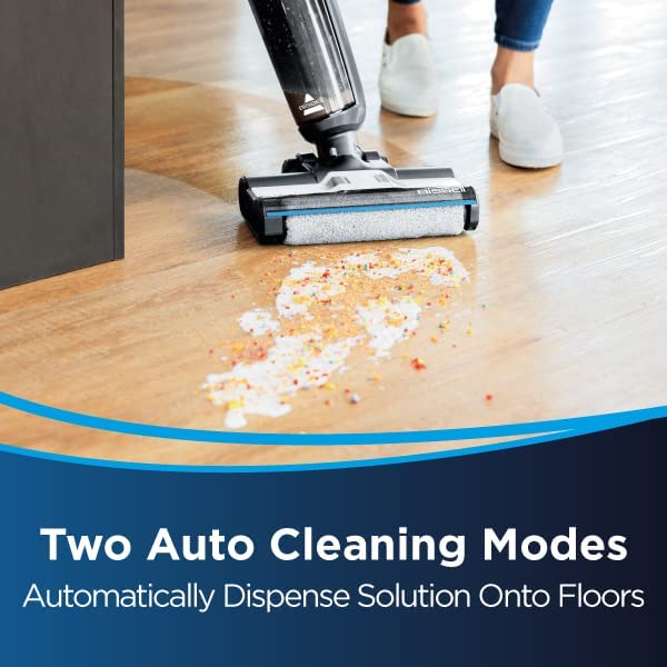 BISSELL CrossWave HF3 3598E – Cordless Wet & Dry Vacuum cleaner for Hard Floor & Multi-Surfaces, Powerful Suction for Messes, Hair & Stains | 2-Year BISSELL Warranty