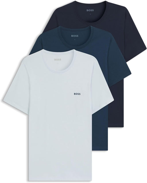 Men Tshirtrn 3p Classic 10267938 0 Underwear_T_Shirt - Open Miscellaneous