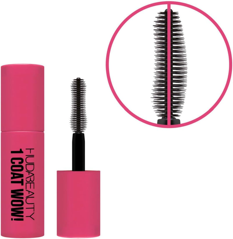 Beauty 1 COAT WOW Volume Mascara 7ML - Mini - EXTRA VOLUMIZING AND LIFTING - I BRUSH 2 SIDES