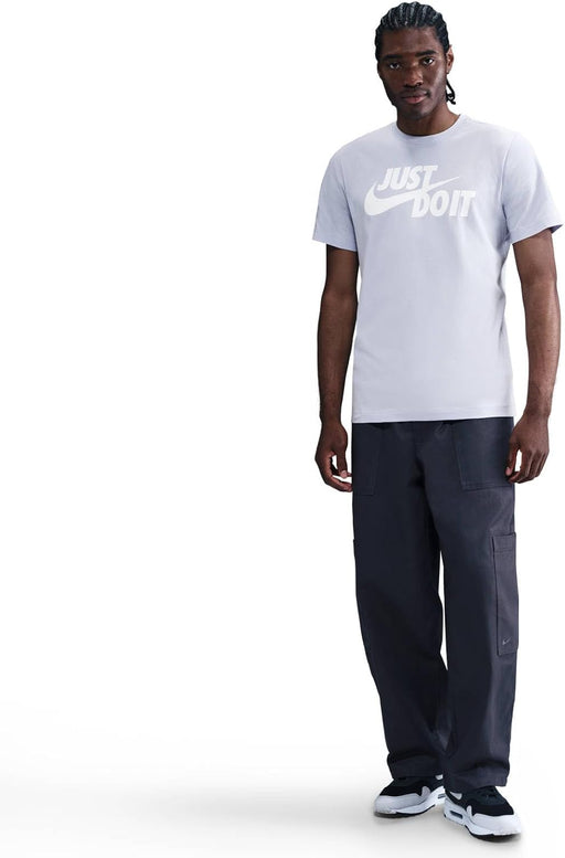 Mens Sportswear Just Do It Swoosh Sweatshirt (pack of 1) - GHOST