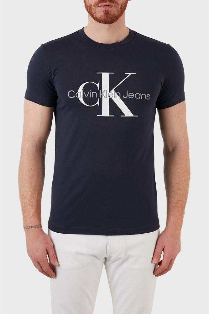 Calvin Klein Men Monologo Slim Tshirt Monologo Slim Tshirt