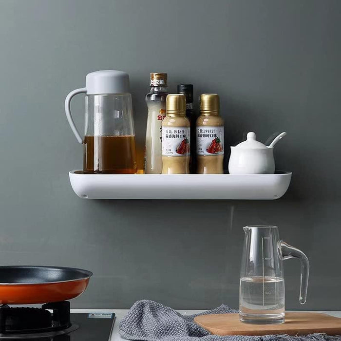 LIMOS Shower Caddy Multi-Purpose Bathroom Organiser Shelf for Kitchen Toilet, Wall Mounted