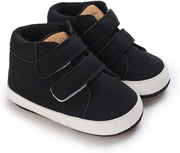 E-FAK Baby Shoes Boys Girls Infant Sneakers Non-Slip Rubber Sole Toddler Crib First Walker Shoes