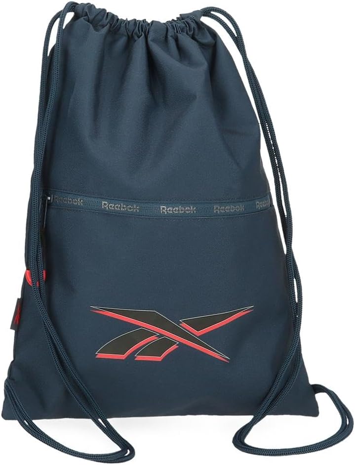 Unisex Kids Berlin Luggage- Messenger Bag - Navy Blue