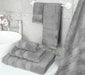 6 Piece Towel Set Luxury Hotel Quality 600 GSM 100% Turkish Genuine Cotton, 2 Bath Towels, 2 Hand Towels, 2 Washcloths, Super Soft & Absorbent - (Bright White, 6 Piece Towels)