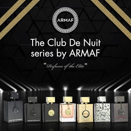 Armaf Perfume Club de Nuit Intense Man Perfume Long Lasting Fragrance Eau De Toilette For Him 105ML Black