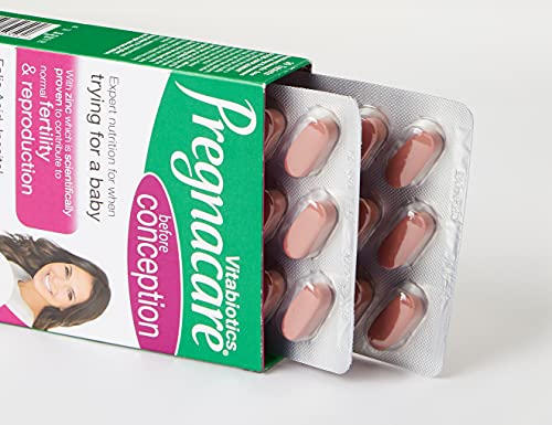 Vitabiotics Pregnacare Conception - 30 Tablets