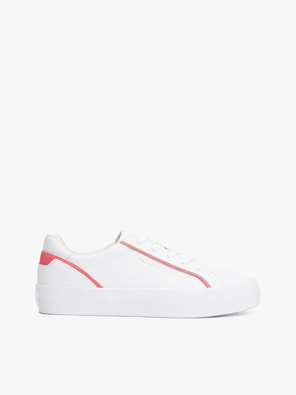 Vulc Leather womens Sneakers - White/Washed Cherry