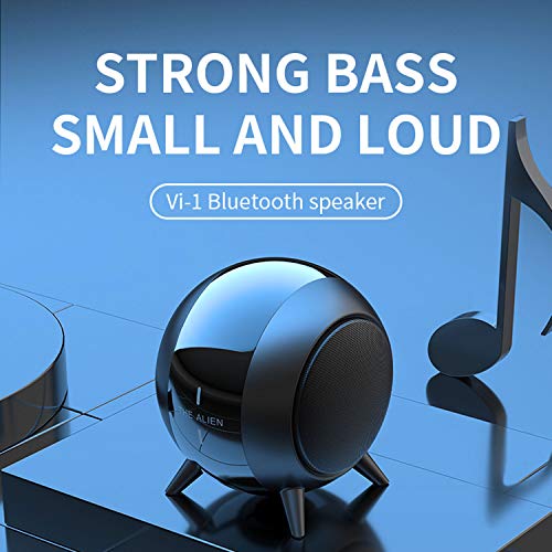 POWERPRO Portable Bluetooth Speaker 360% HD Stereo Super Bass For Home Party Outdoor Travel (Black)