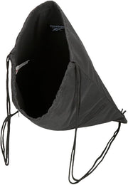 unisex-adult GYM SAC WZIPPER REEBOK ASHLAND BLACK BLACK 35X46CM