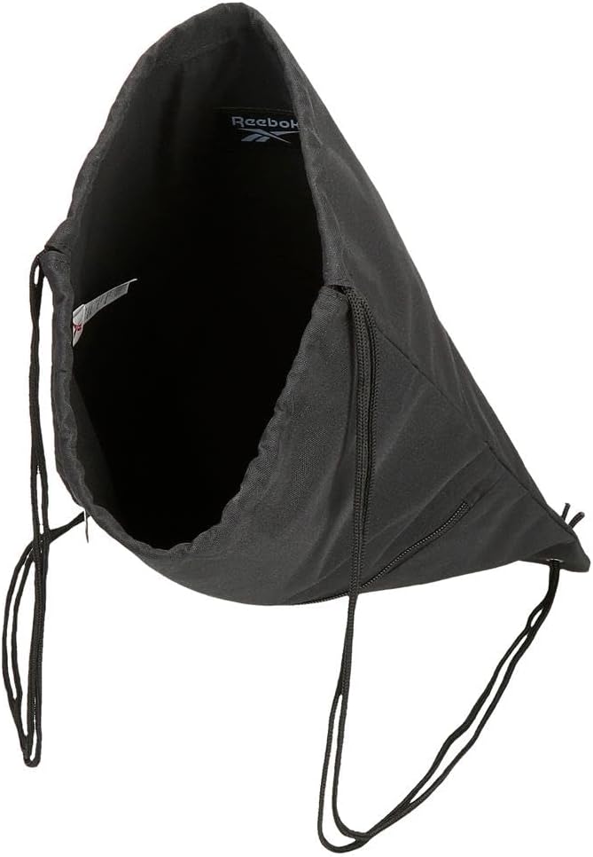 unisex-adult GYM SAC WZIPPER REEBOK ASHLAND BLACK BLACK 35X46CM